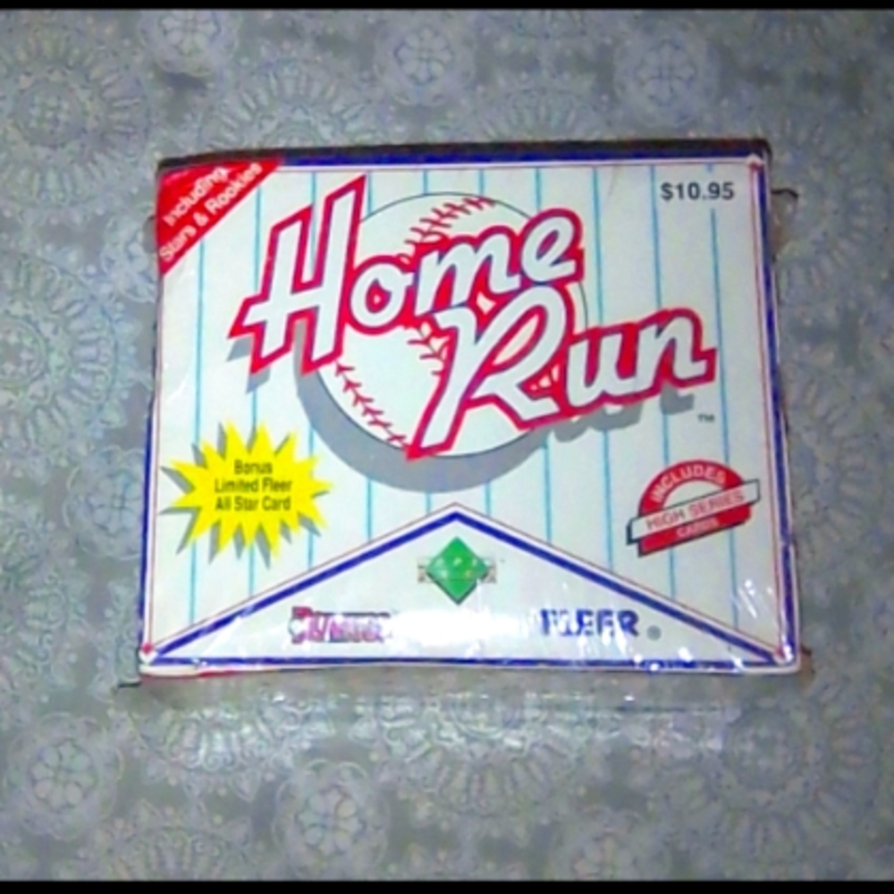 Vintage 1991 Upper Deck Home Run Baseball cards NEW